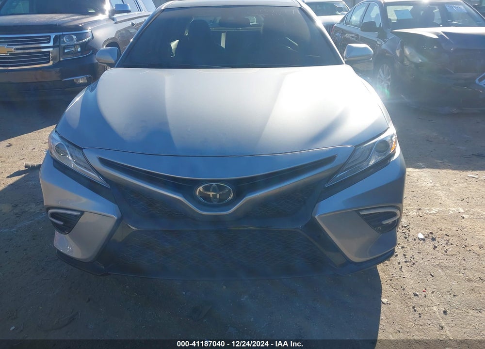 2020 TOYOTA CAMRY VIN: 4T1K61AK2LU957333