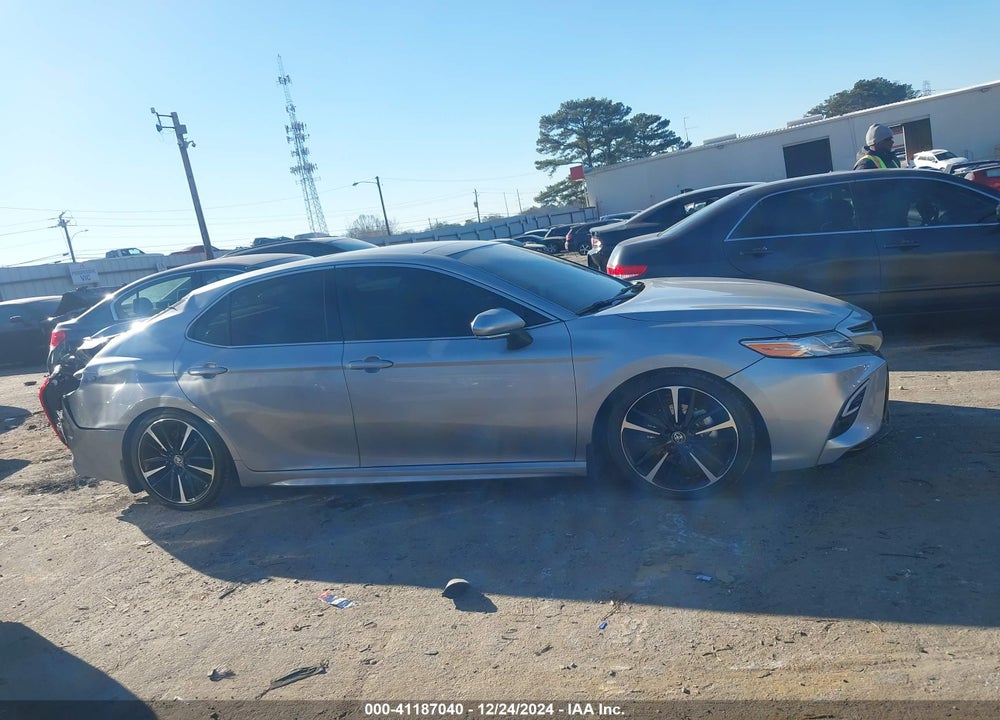 2020 TOYOTA CAMRY VIN: 4T1K61AK2LU957333