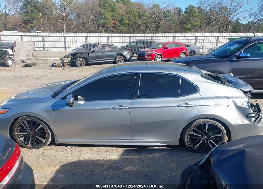 2020 TOYOTA CAMRY VIN: 4T1K61AK2LU957333