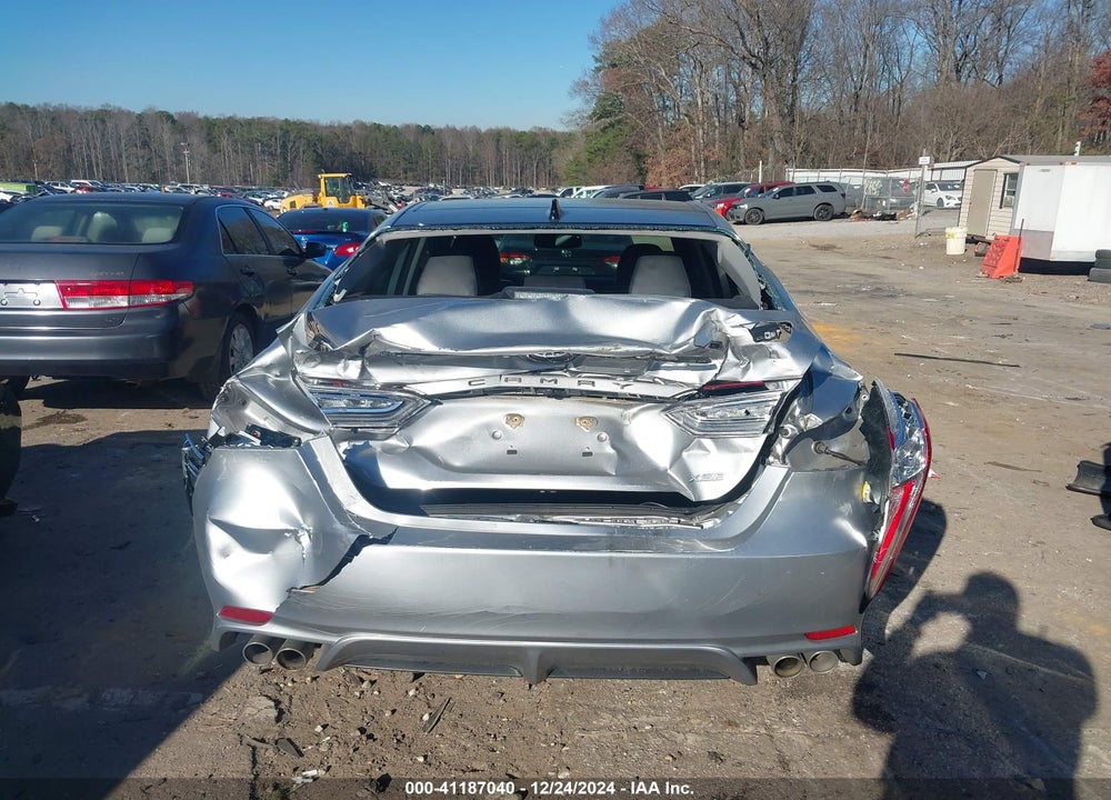 2020 TOYOTA CAMRY VIN: 4T1K61AK2LU957333