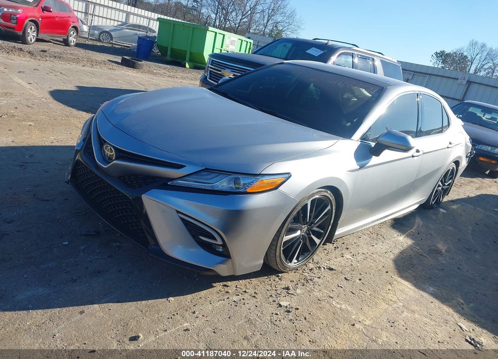 2020 TOYOTA CAMRY VIN: 4T1K61AK2LU957333