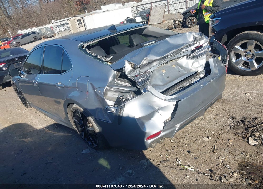 2020 TOYOTA CAMRY VIN: 4T1K61AK2LU957333