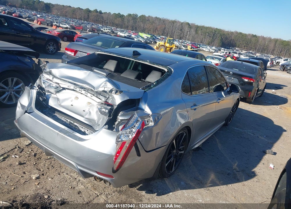 2020 TOYOTA CAMRY VIN: 4T1K61AK2LU957333