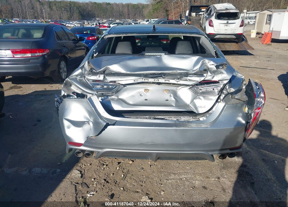 2020 TOYOTA CAMRY VIN: 4T1K61AK2LU957333