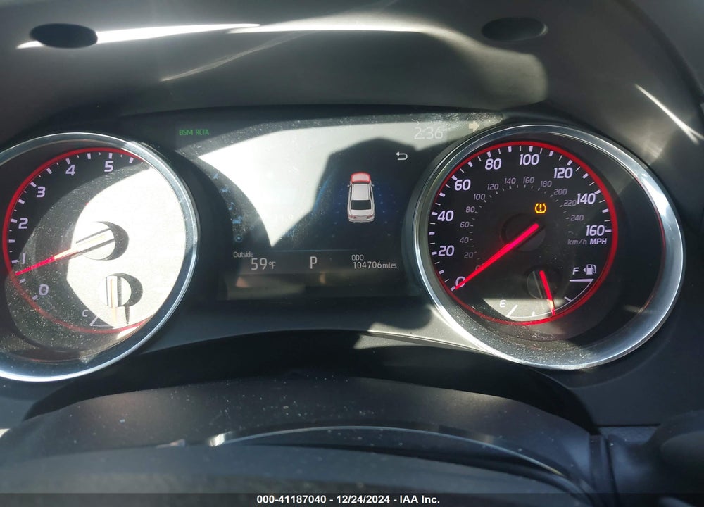 2020 TOYOTA CAMRY VIN: 4T1K61AK2LU957333