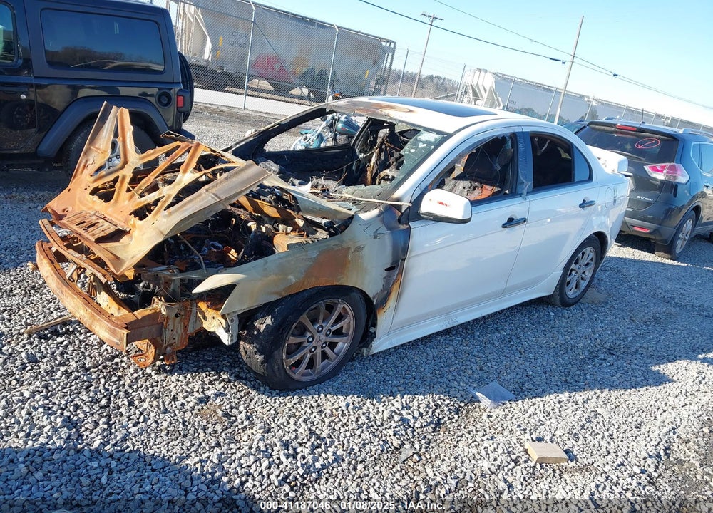 2010 MITSUBISHI LANCER VIN: JA32U2FU3AU003390