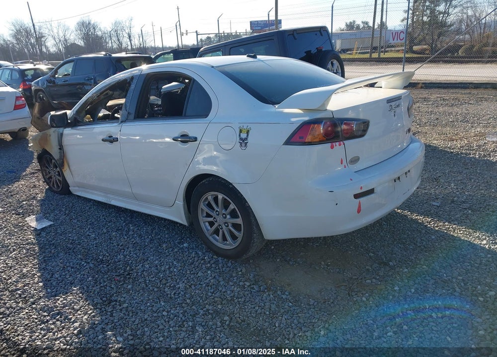 2010 MITSUBISHI LANCER VIN: JA32U2FU3AU003390