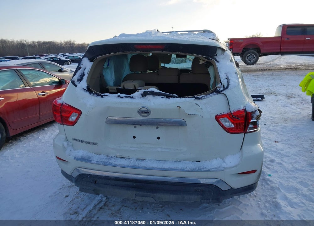 2017 NISSAN PATHFINDER S VIN: 5N1DR2MNXHC684666
