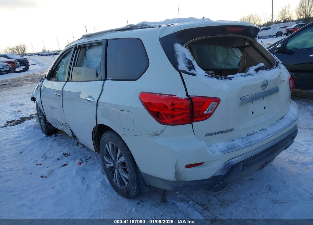 2017 NISSAN PATHFINDER S VIN: 5N1DR2MNXHC684666