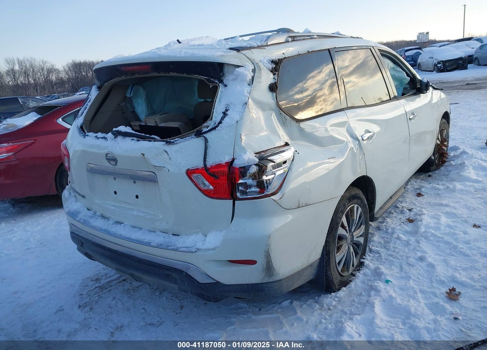 2017 NISSAN PATHFINDER S VIN: 5N1DR2MNXHC684666