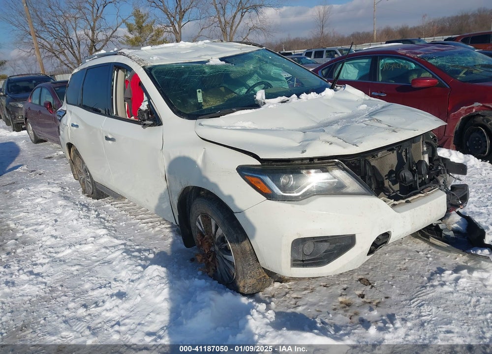 2017 NISSAN PATHFINDER S VIN: 5N1DR2MNXHC684666