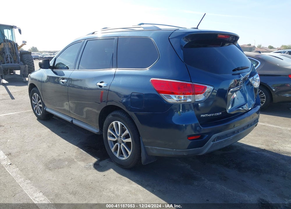 2014 NISSAN PATHFINDER SV VIN: 5N1AR2MN7EC727469