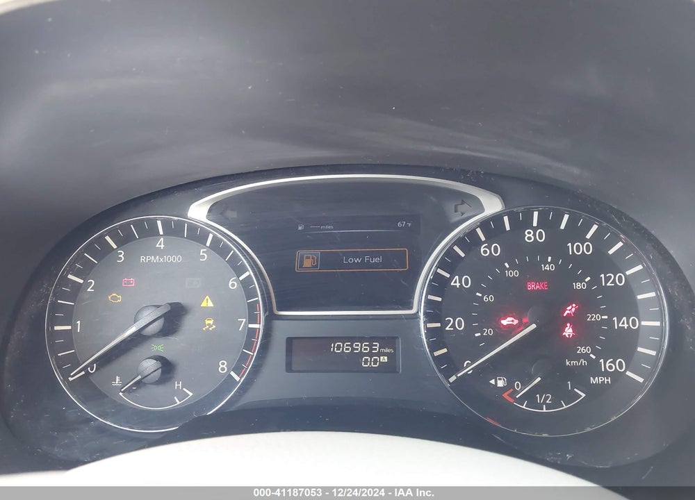 2014 NISSAN PATHFINDER SV VIN: 5N1AR2MN7EC727469