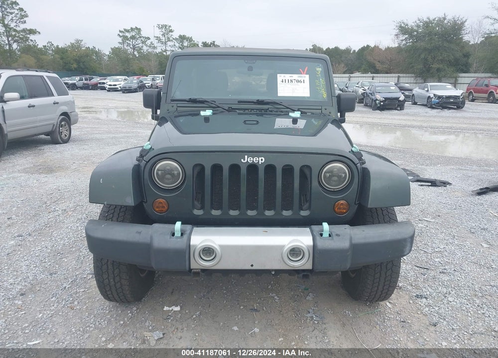 2011 JEEP WRANGLER UNLIMITED SAHARA VIN: 1J4BA5H15BL532422