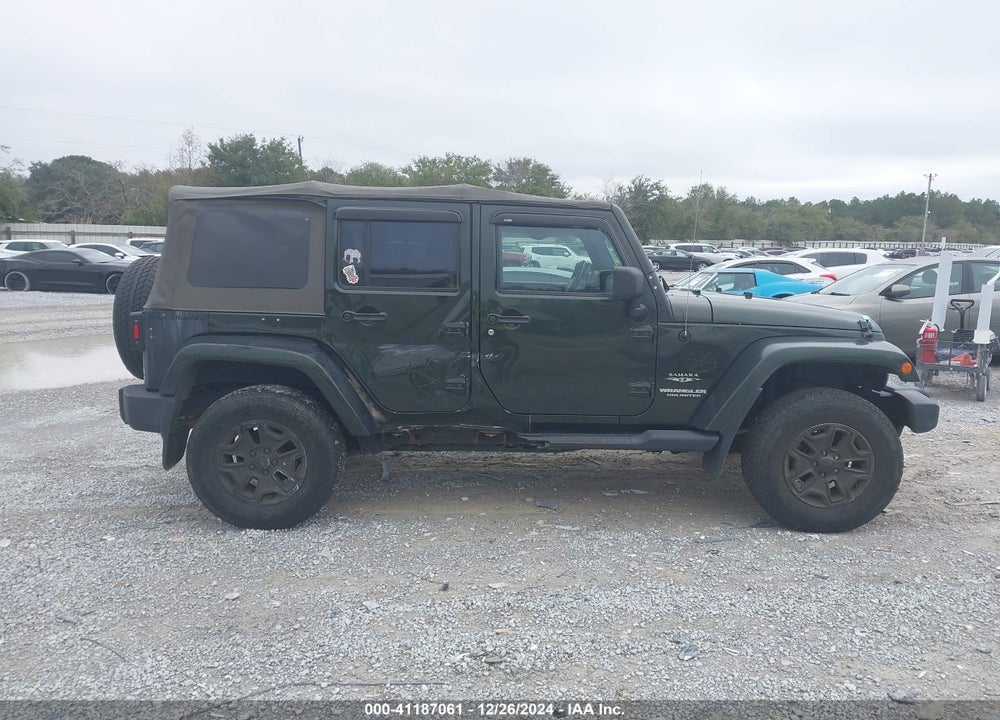 2011 JEEP WRANGLER UNLIMITED SAHARA VIN: 1J4BA5H15BL532422