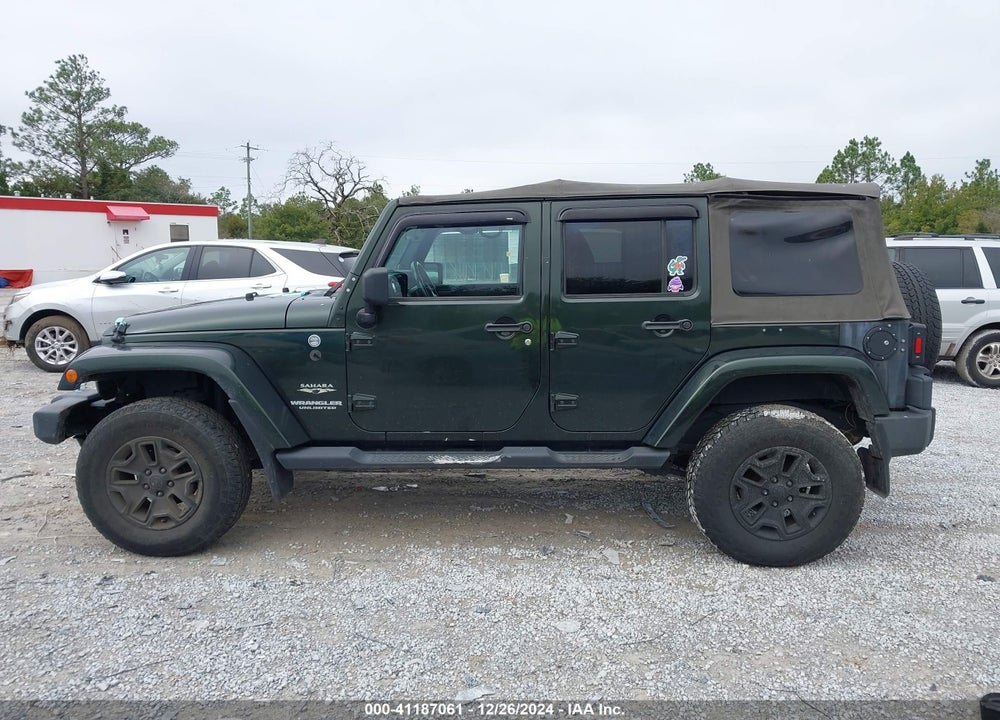 2011 JEEP WRANGLER UNLIMITED SAHARA VIN: 1J4BA5H15BL532422