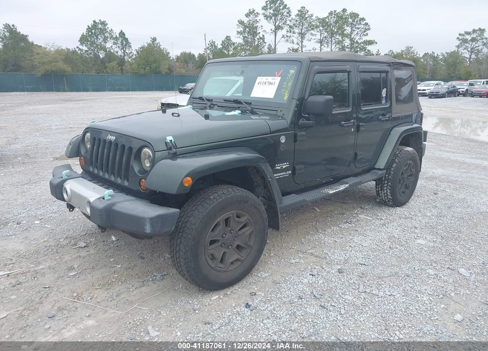 2011 JEEP WRANGLER UNLIMITED SAHARA VIN: 1J4BA5H15BL532422