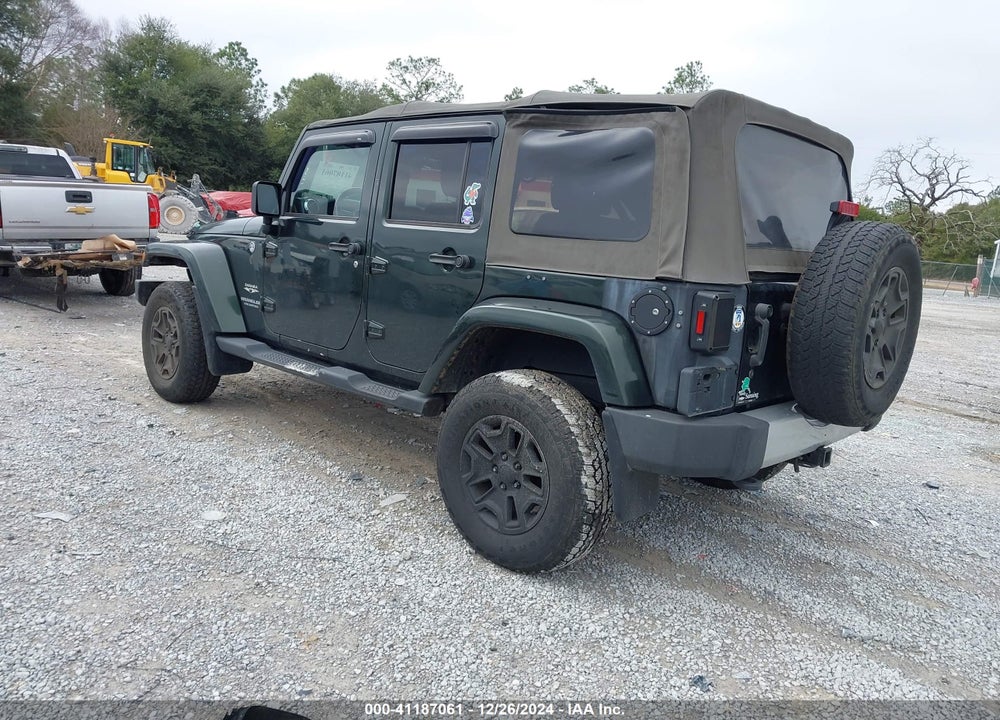 2011 JEEP WRANGLER UNLIMITED SAHARA VIN: 1J4BA5H15BL532422