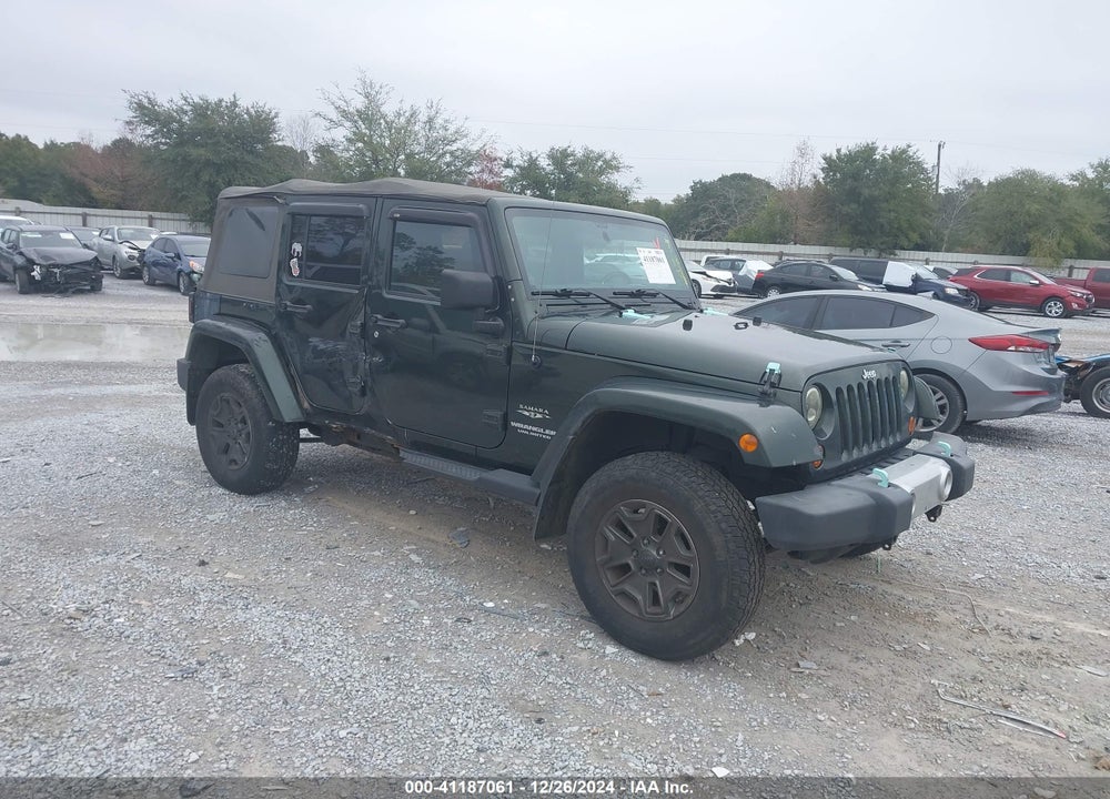 2011 JEEP WRANGLER UNLIMITED SAHARA VIN: 1J4BA5H15BL532422