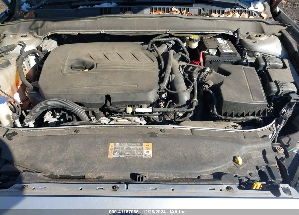 2014 FORD FUSION SE VIN: 3FA6P0HD9ER113861