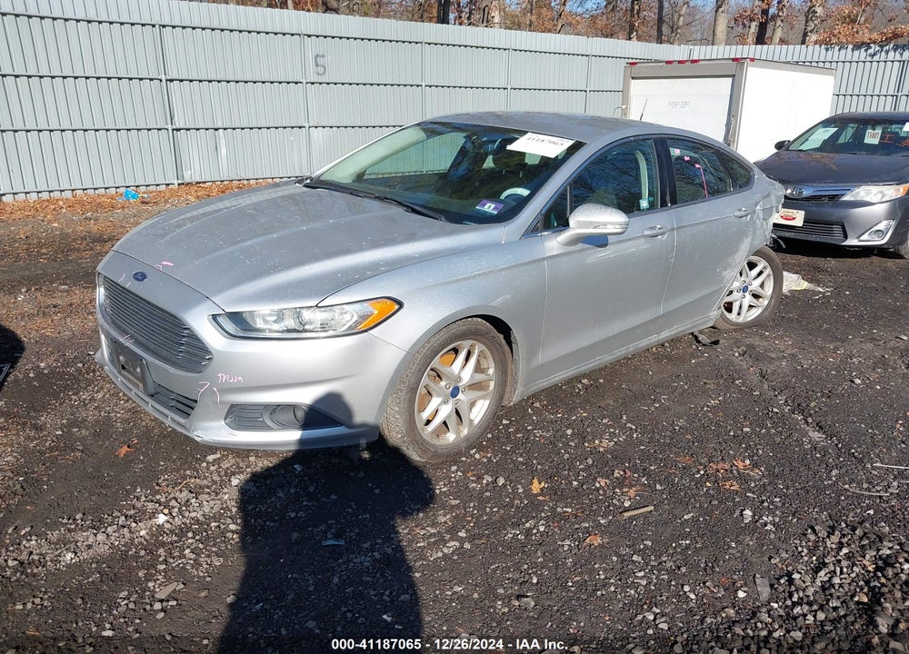 2014 FORD FUSION SE VIN: 3FA6P0HD9ER113861