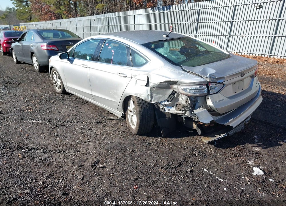 2014 FORD FUSION SE VIN: 3FA6P0HD9ER113861