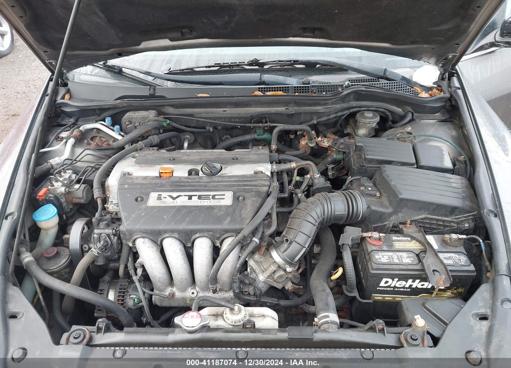 2006 HONDA ACCORD 2.4 EX VIN: 1HGCM56856A053549