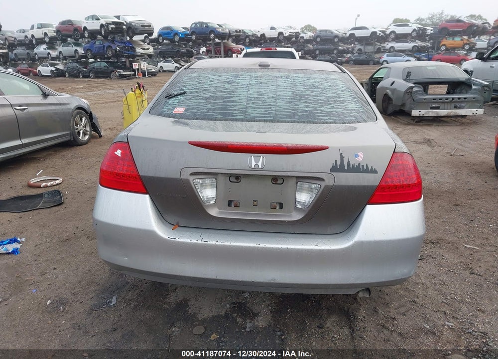2006 HONDA ACCORD 2.4 EX VIN: 1HGCM56856A053549
