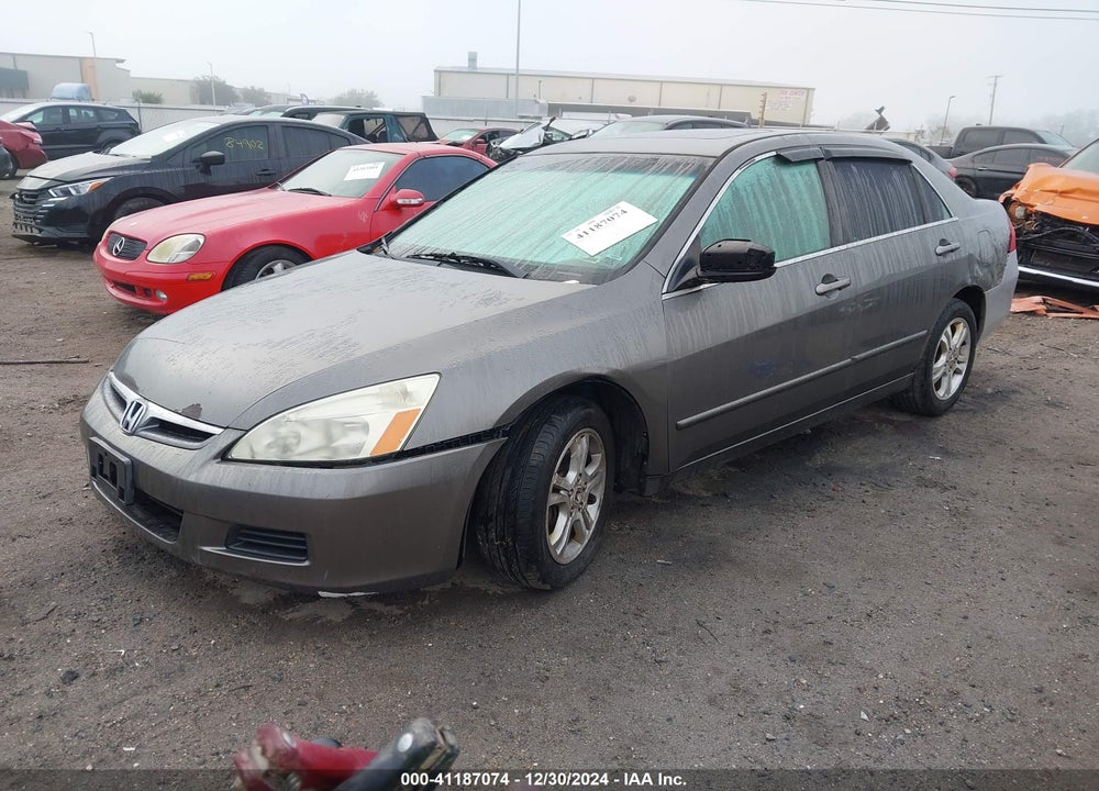 2006 HONDA ACCORD 2.4 EX VIN: 1HGCM56856A053549
