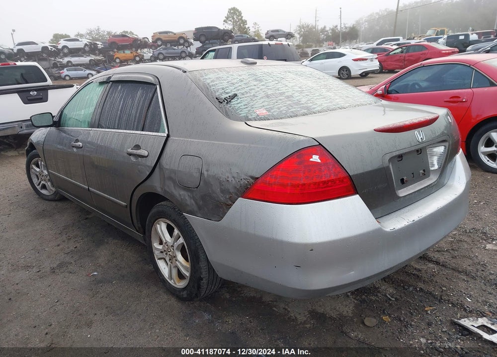 2006 HONDA ACCORD 2.4 EX VIN: 1HGCM56856A053549