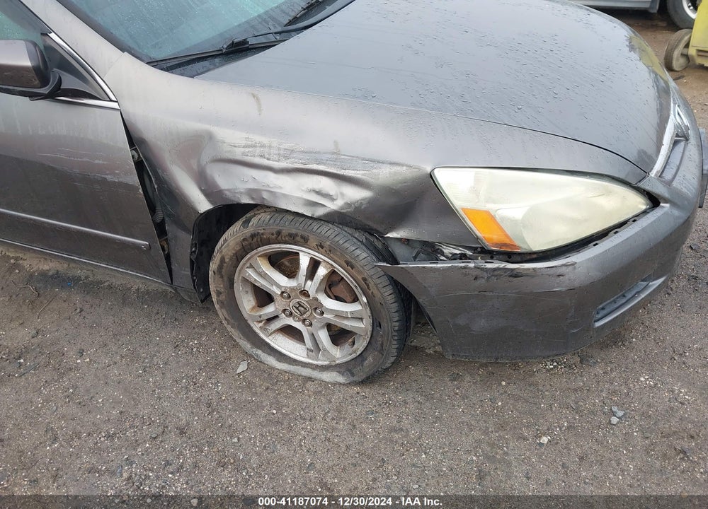 2006 HONDA ACCORD 2.4 EX VIN: 1HGCM56856A053549