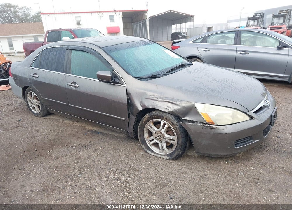 2006 HONDA ACCORD 2.4 EX VIN: 1HGCM56856A053549