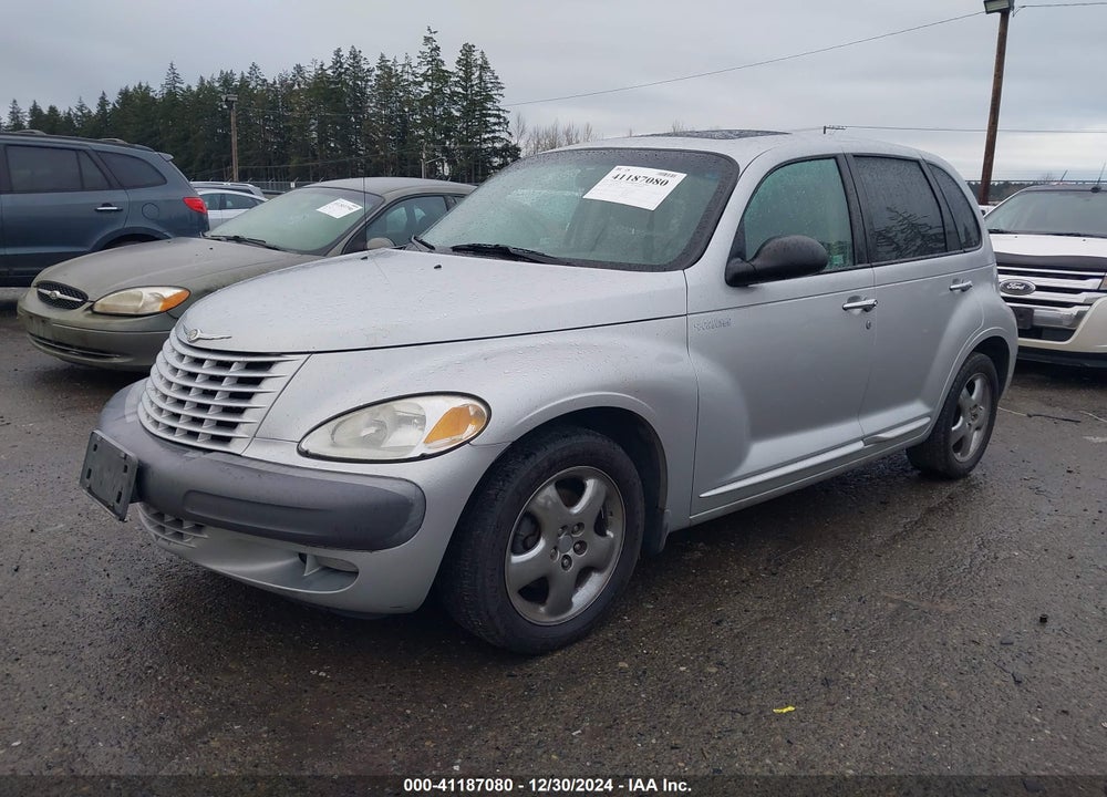 2001 CHRYSLER PT CRUISER VIN: 3C8FY4BBX1T295782