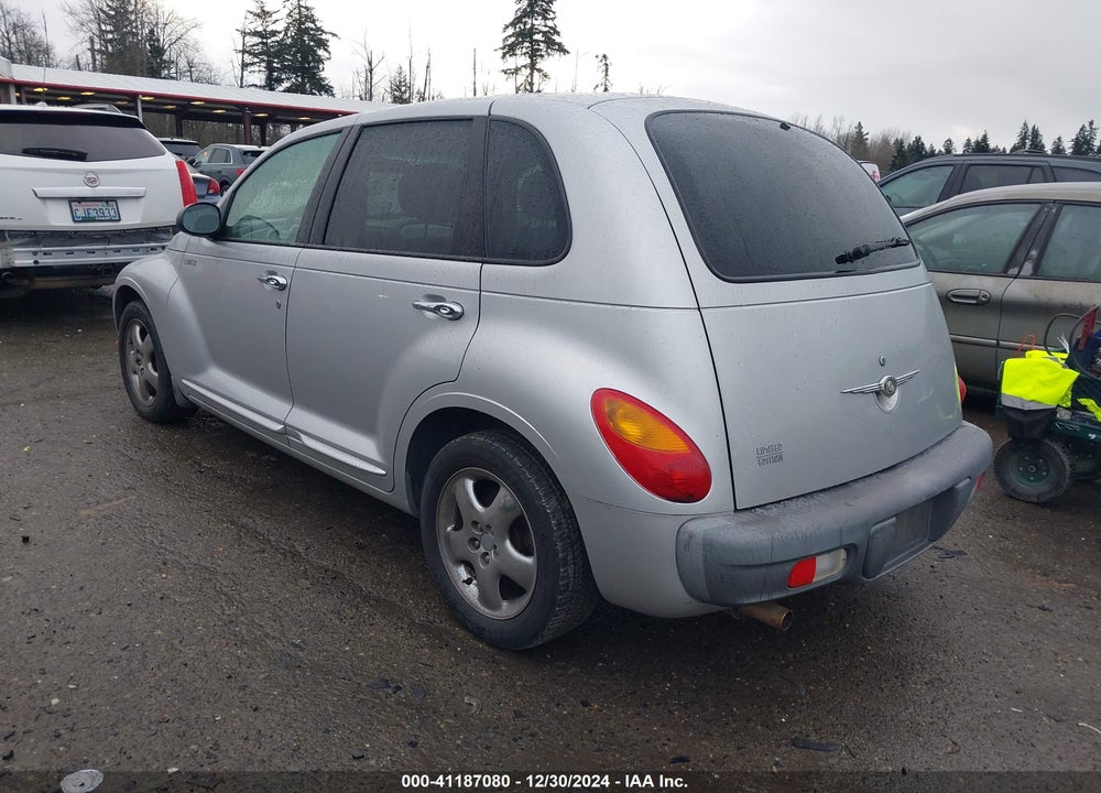 2001 CHRYSLER PT CRUISER VIN: 3C8FY4BBX1T295782