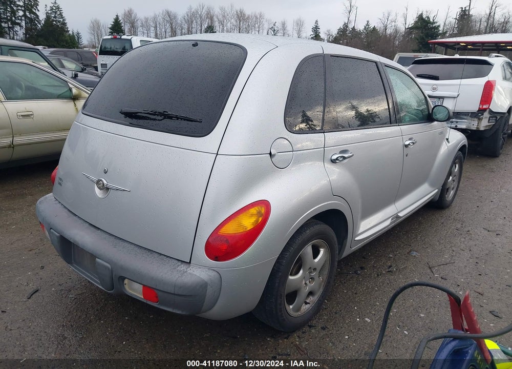 2001 CHRYSLER PT CRUISER VIN: 3C8FY4BBX1T295782