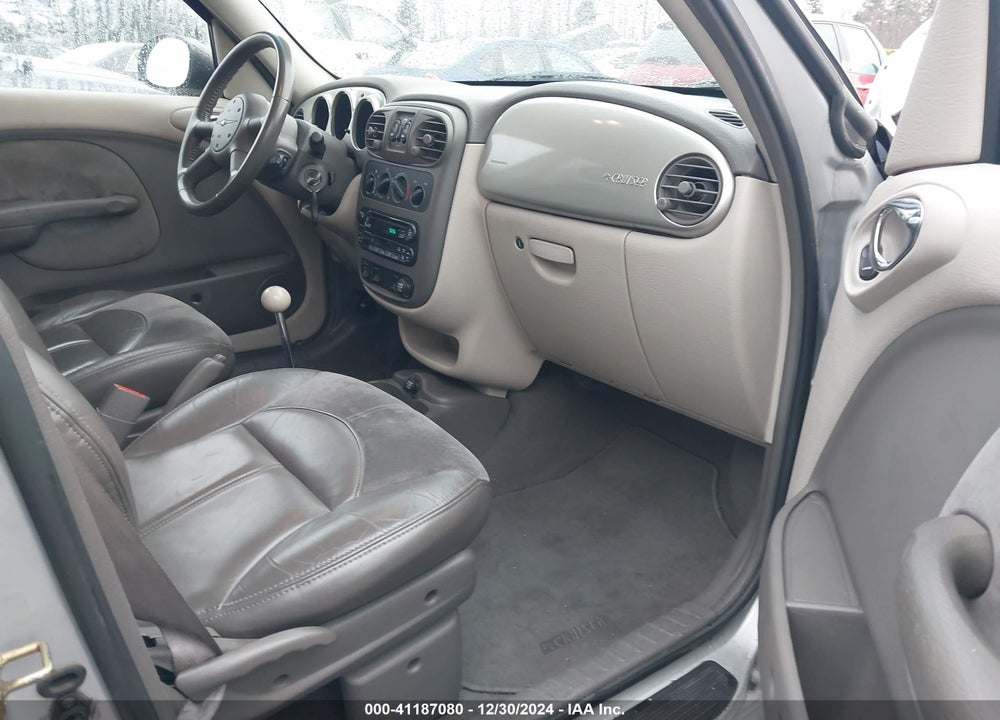2001 CHRYSLER PT CRUISER VIN: 3C8FY4BBX1T295782