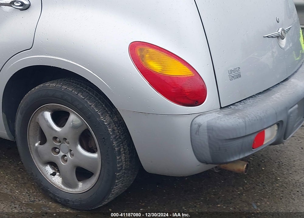 2001 CHRYSLER PT CRUISER VIN: 3C8FY4BBX1T295782