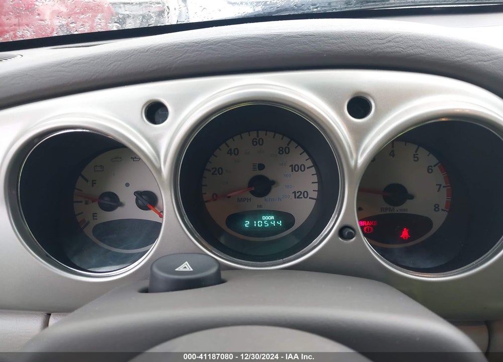 2001 CHRYSLER PT CRUISER VIN: 3C8FY4BBX1T295782