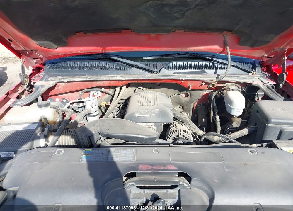 2006 CHEVROLET SILVERADO 2500HD LT2 VIN: 1GCHC23U86F168009