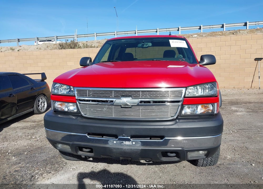 2006 CHEVROLET SILVERADO 2500HD LT2 VIN: 1GCHC23U86F168009