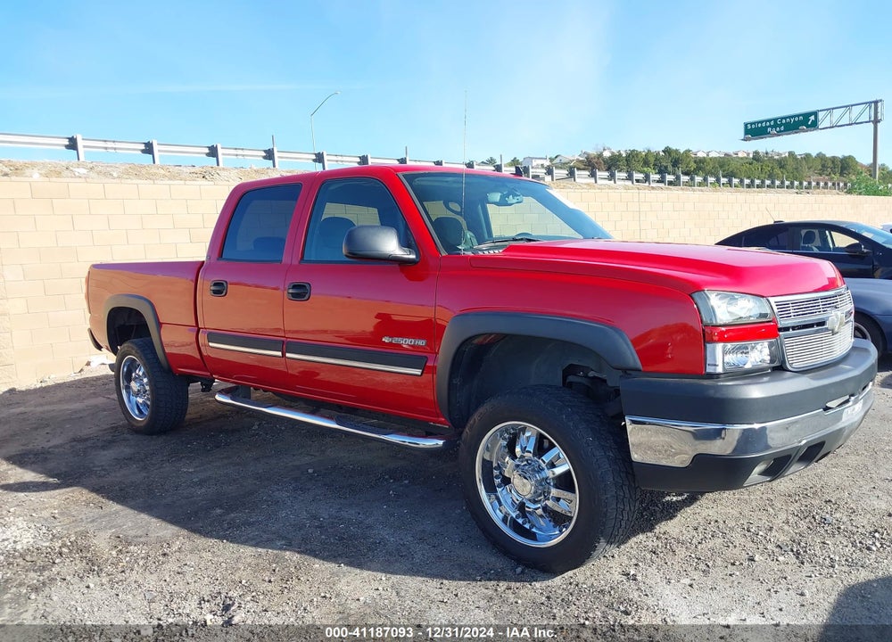 2006 CHEVROLET SILVERADO 2500HD LT2 VIN: 1GCHC23U86F168009