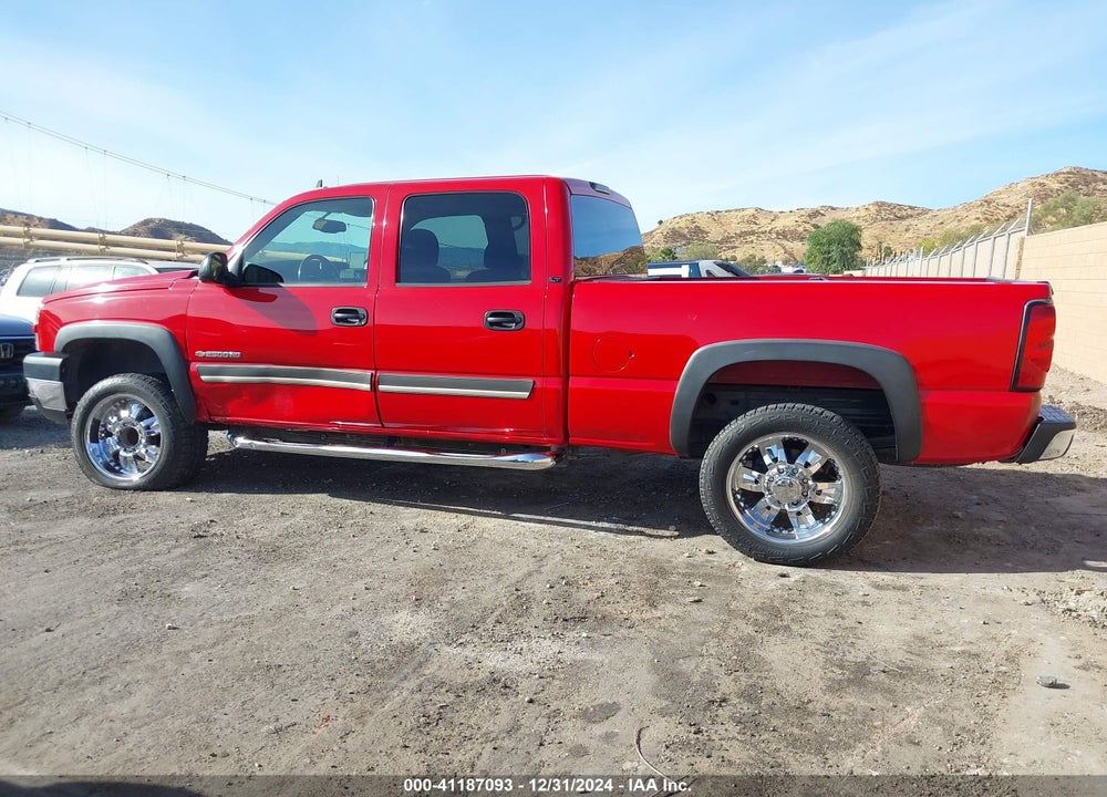 2006 CHEVROLET SILVERADO 2500HD LT2 VIN: 1GCHC23U86F168009