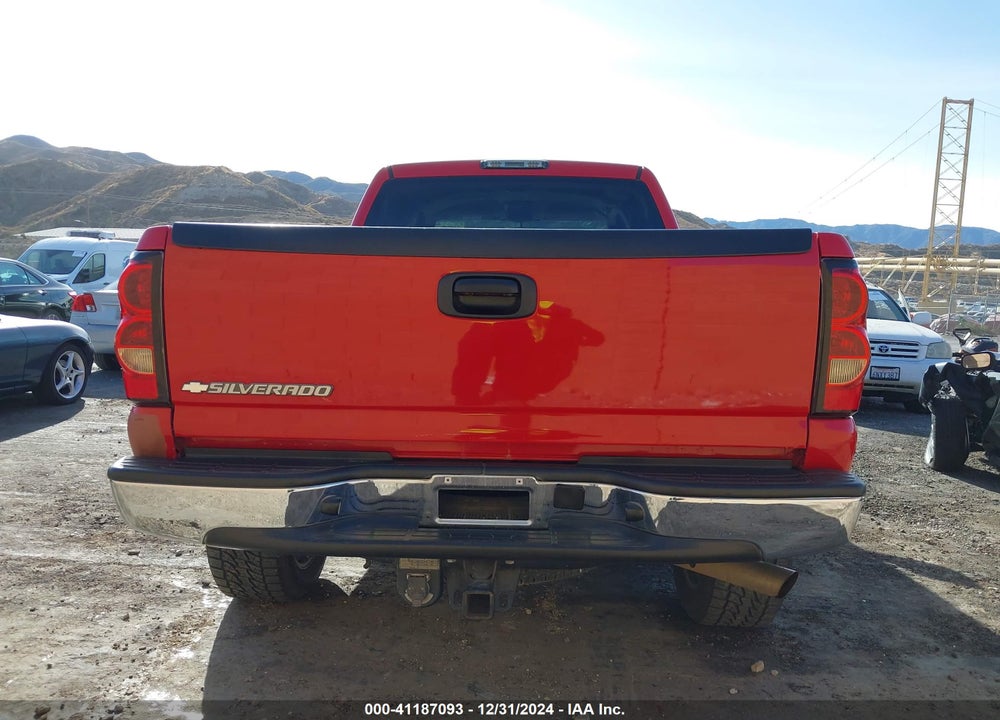 2006 CHEVROLET SILVERADO 2500HD LT2 VIN: 1GCHC23U86F168009