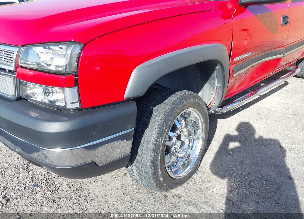 2006 CHEVROLET SILVERADO 2500HD LT2 VIN: 1GCHC23U86F168009