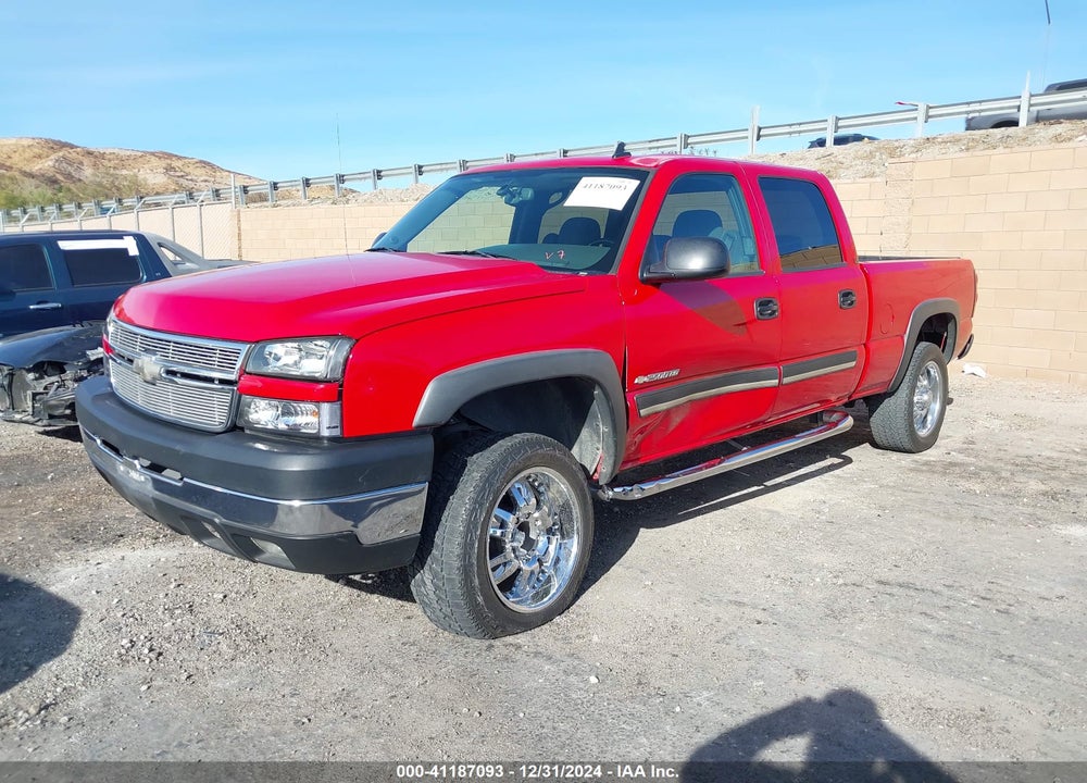 2006 CHEVROLET SILVERADO 2500HD LT2 VIN: 1GCHC23U86F168009