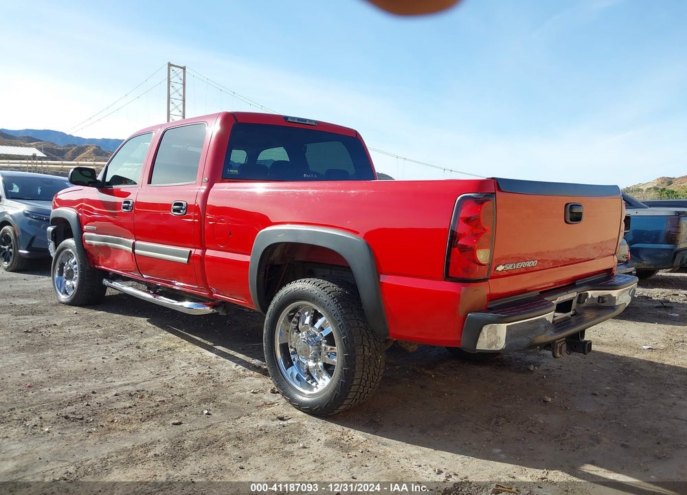 2006 CHEVROLET SILVERADO 2500HD LT2 VIN: 1GCHC23U86F168009