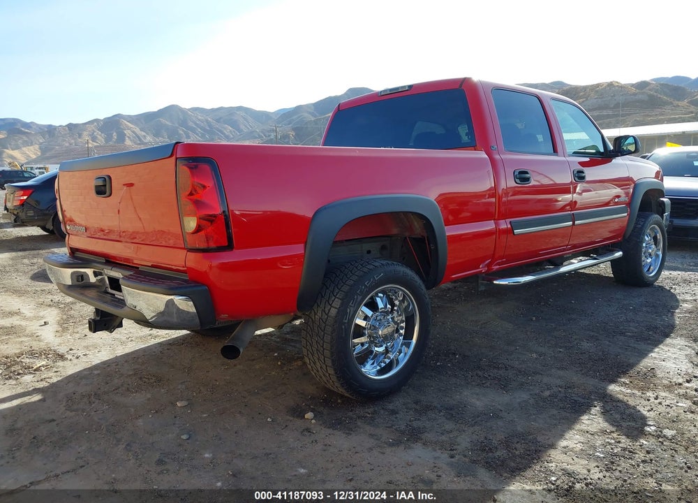 2006 CHEVROLET SILVERADO 2500HD LT2 VIN: 1GCHC23U86F168009