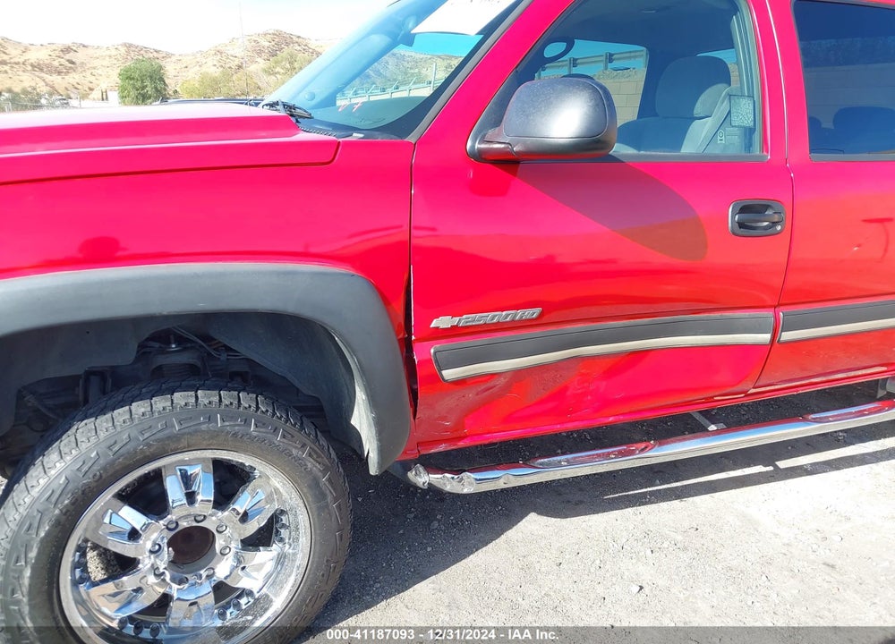 2006 CHEVROLET SILVERADO 2500HD LT2 VIN: 1GCHC23U86F168009
