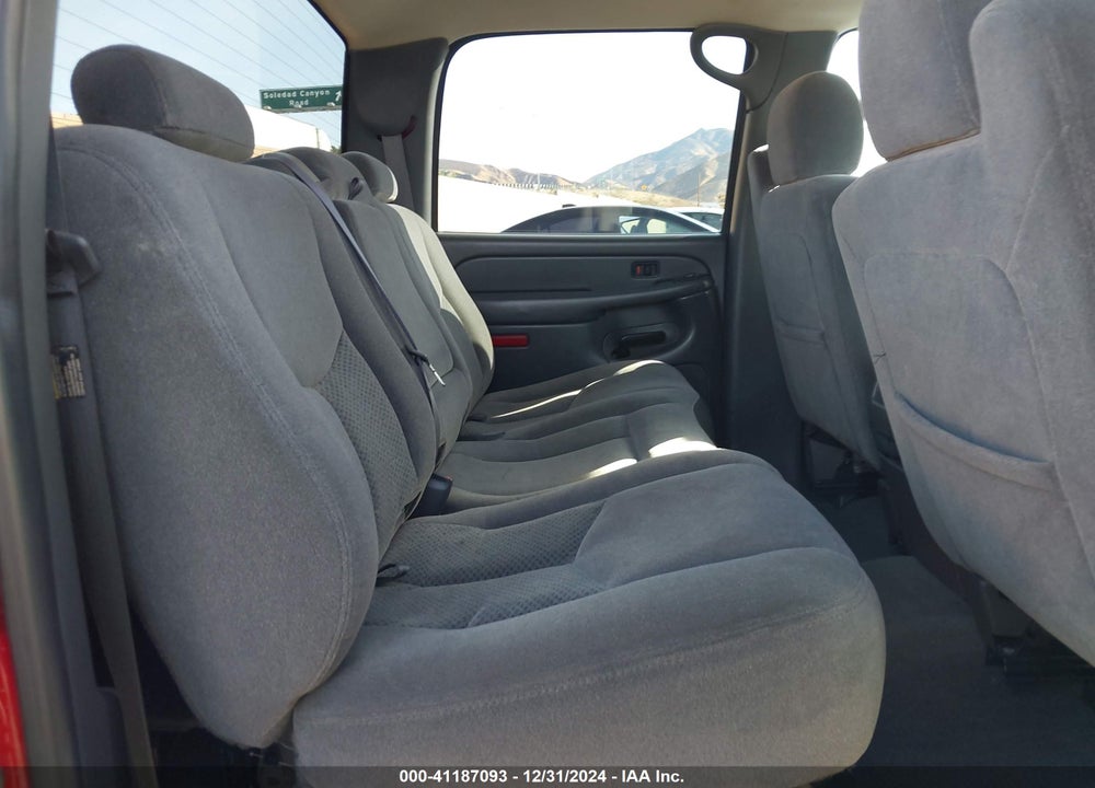 2006 CHEVROLET SILVERADO 2500HD LT2 VIN: 1GCHC23U86F168009