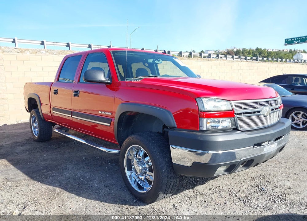 2006 CHEVROLET SILVERADO 2500HD LT2 VIN: 1GCHC23U86F168009